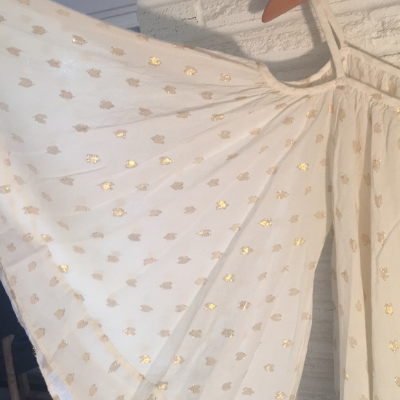 ADORABLE Ralph Lauren Denim and Supply Flowy Top - Picture 4 of 4